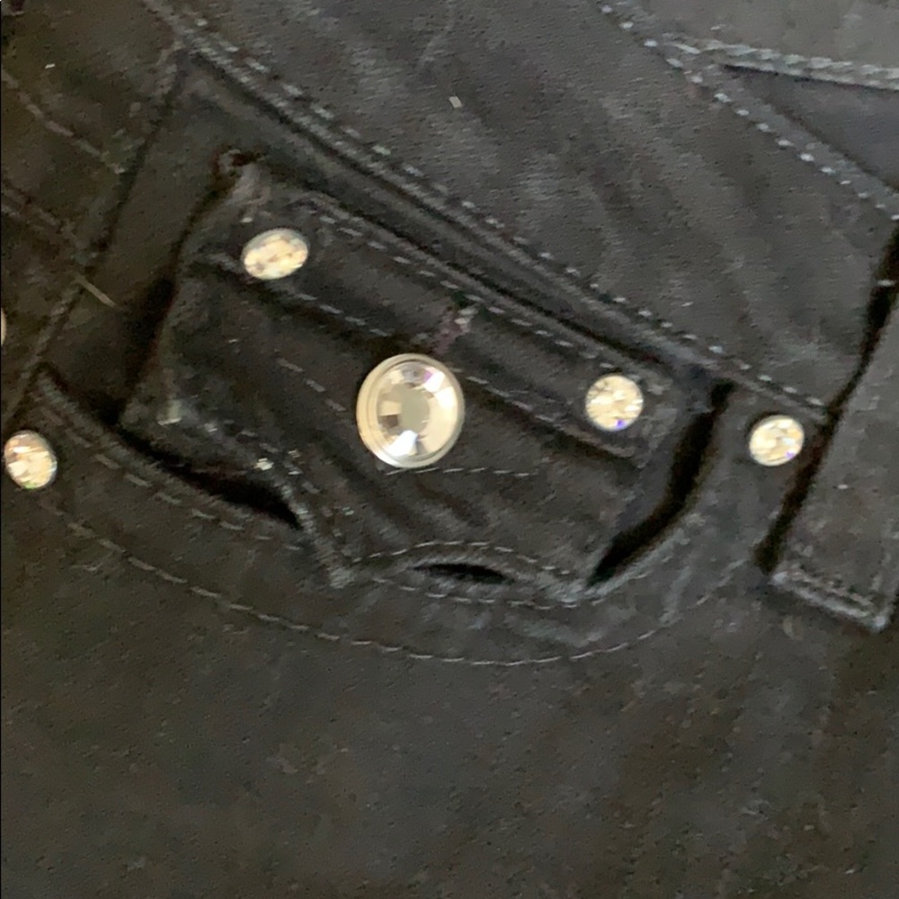 Black true religion jeans - Picture 3 of 7
